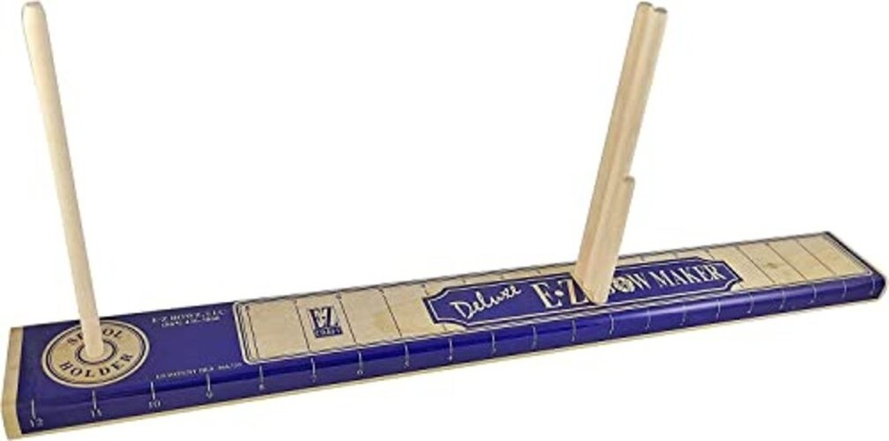 Deluxe EZ BowMaker - Bow Making Tool - Crafting Bowmaker - Professional