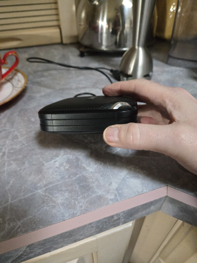 Philips Portable Wired Speaker Black 3.5mm Jack Square Plastic 2016