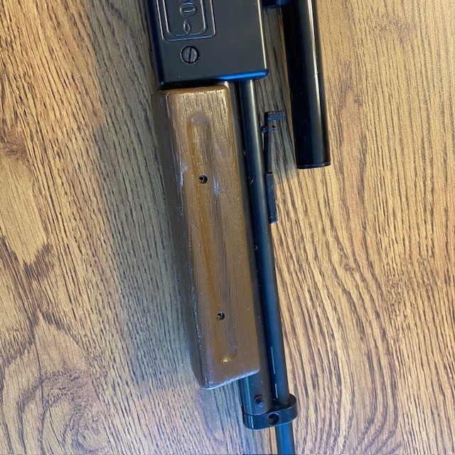 Crosman 760 powermaster w/scope restored
