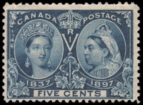 Canada #54 MH