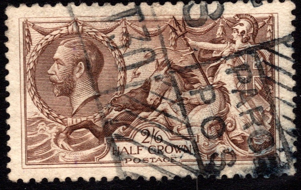 Great Britain Scott 179 Used.