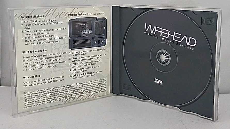 Wirehead Virtual Media Galerie PC CD-ROM