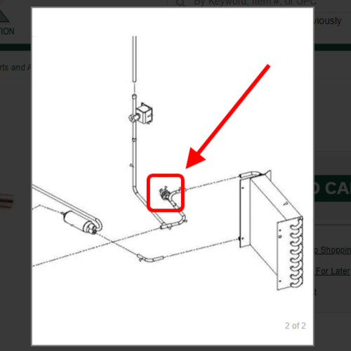 FAN MOTOR PRESSURE #1011514-42