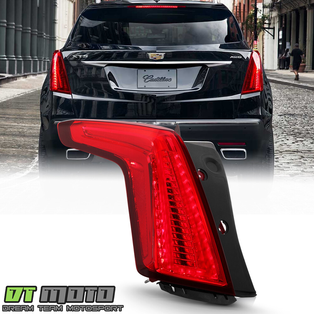 2017-2019 Cadillac XT5 All Red LED Tail Light Brake Lamp Replacement Driver Side