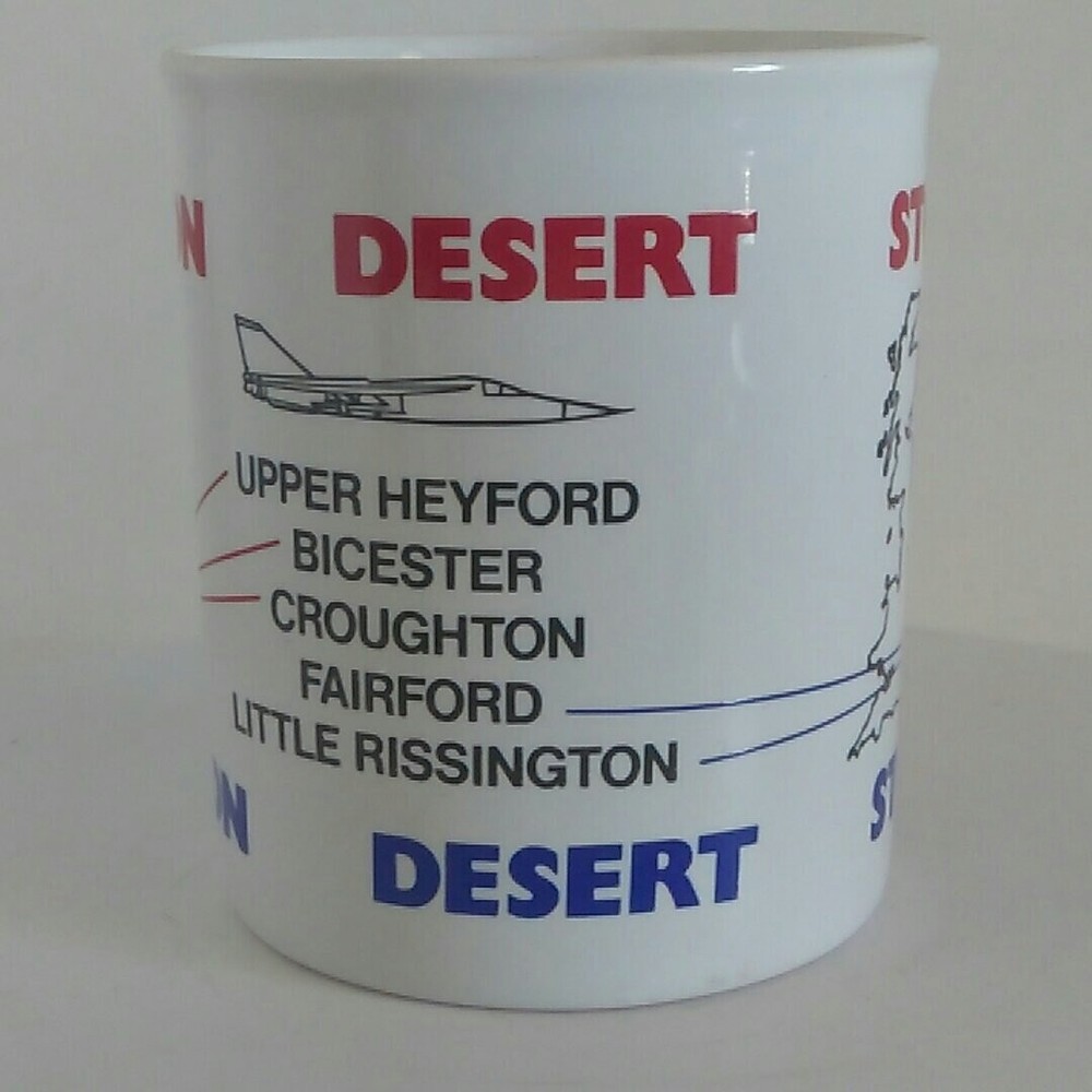 Operation Desert Storm Coffee Mug Vintage