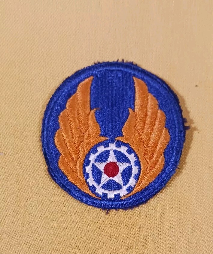 ORIGINAL WWII US MATERIAL COMMAND AIR FORCE AAF SLEEVE INSIGNIA PATCH