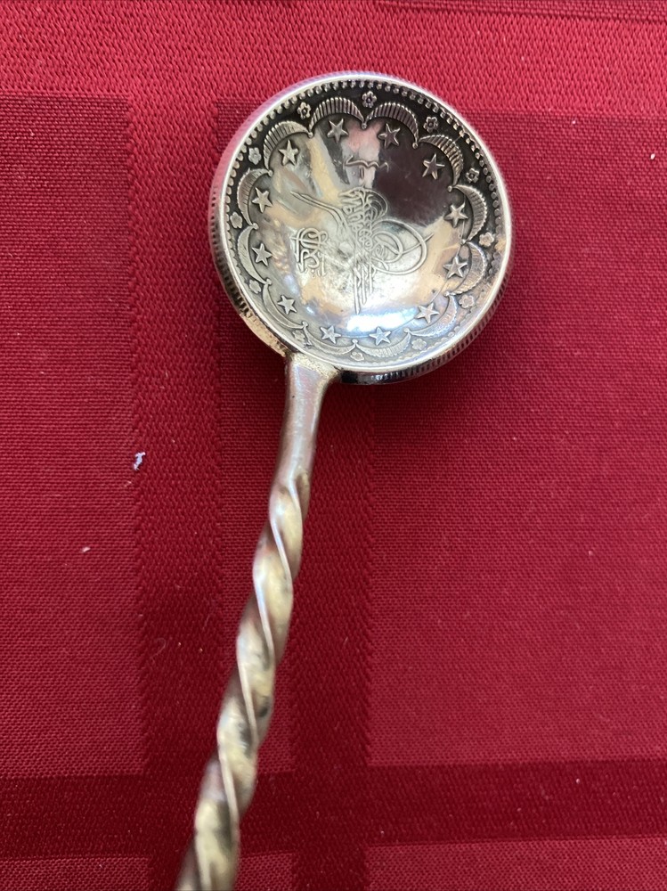 Vintage Turkish Silver Candle Snuffer