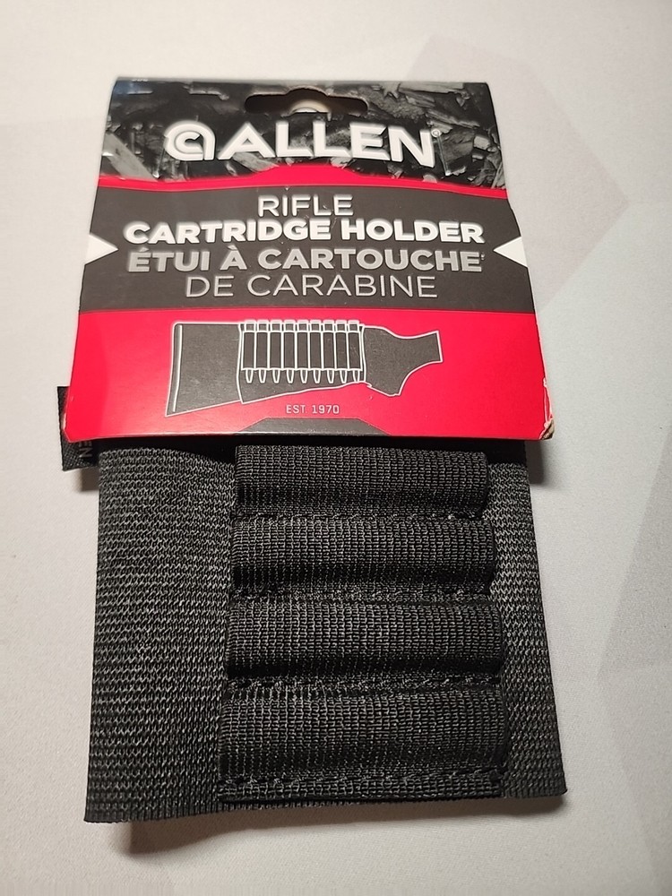 5 Count Allen Buttstock Shell Holder 206 Rifle