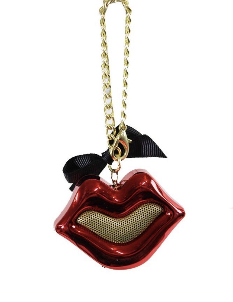 $45 Betsey Johnson Lips Portable speaker BN2