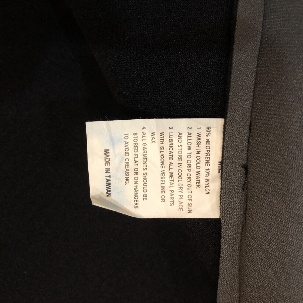Oceanic Wetsuit Size ML