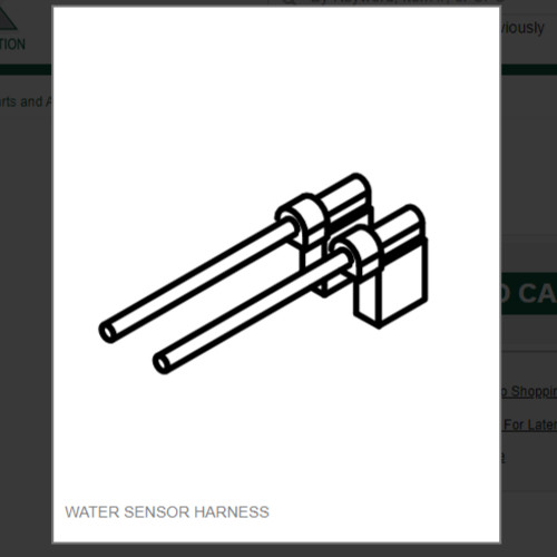 WATER SENSOR HARNESS #1011448-56