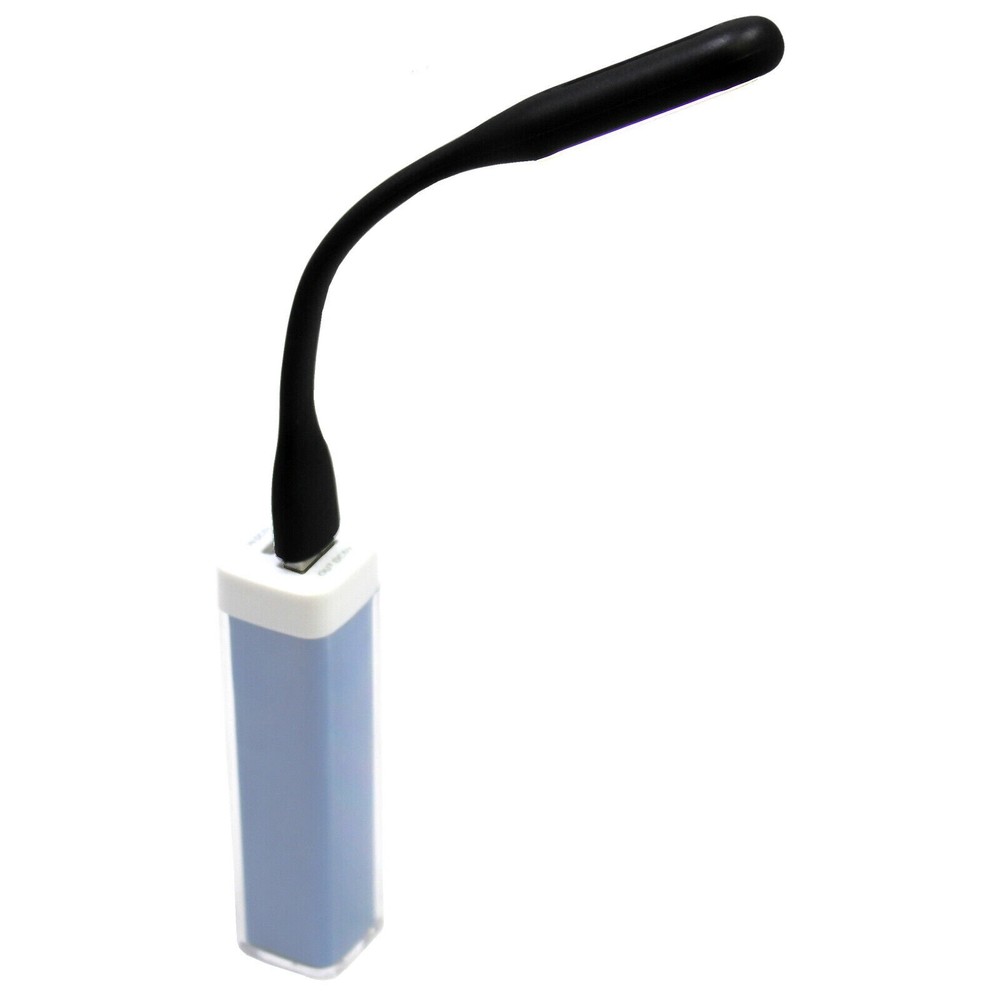 5 NEW Bright LED USB Mini Light Flexible Computer Lamp Laptop PC Desk Reading