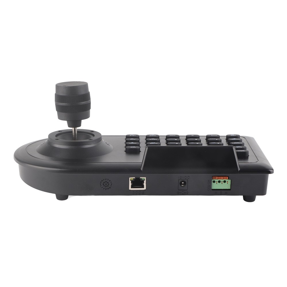 3D PTZ Camera Controller With Joystick For Public Security Surveillance Part