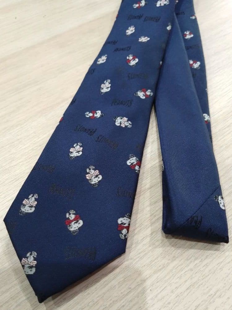 Snoopy PEANUT 65 POP CULTURE PEANUTS tie