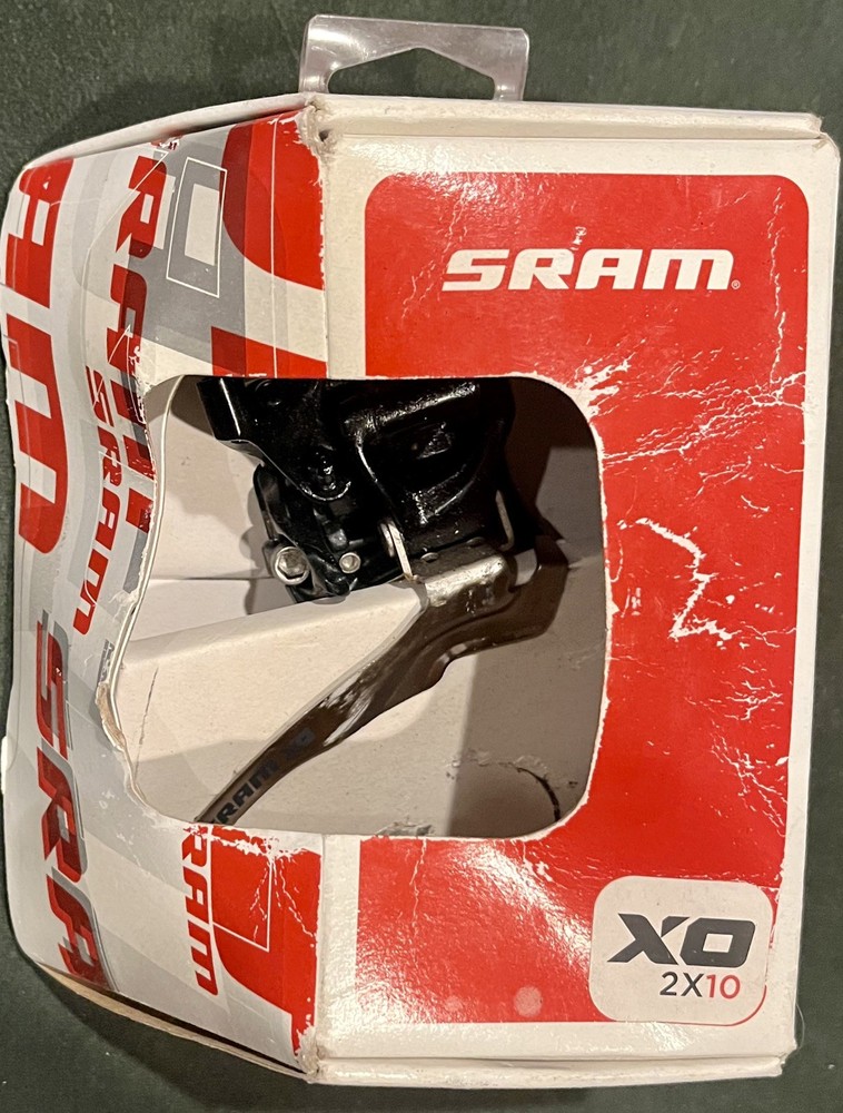 SRAM X0 Front Derailleur 34.9mm High Clamp 2x10 Speed Dual Pull MTB