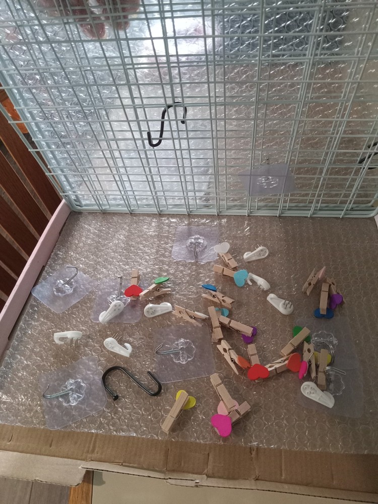 Zuokemy 4 Pc Decorative Wall Grid Panel Set