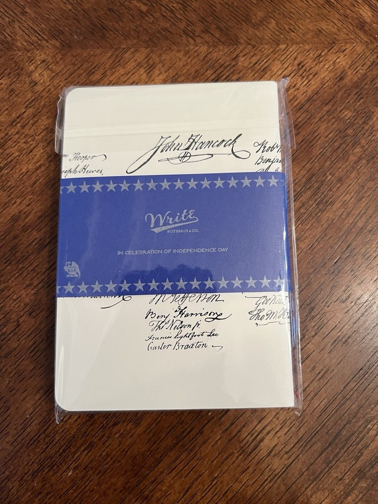 Write Notepads & Co Independence Day Limited Edition Notebooks