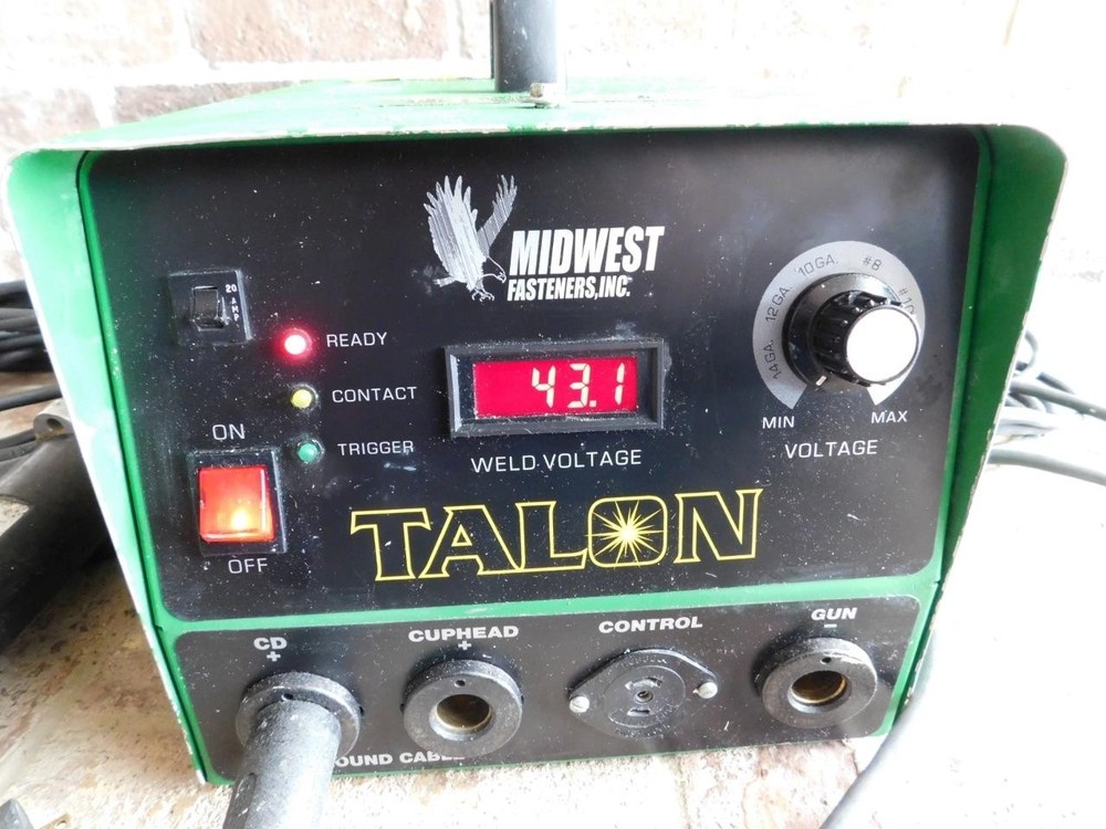 MIDWEST FASTENERS TALON STUD WELDER