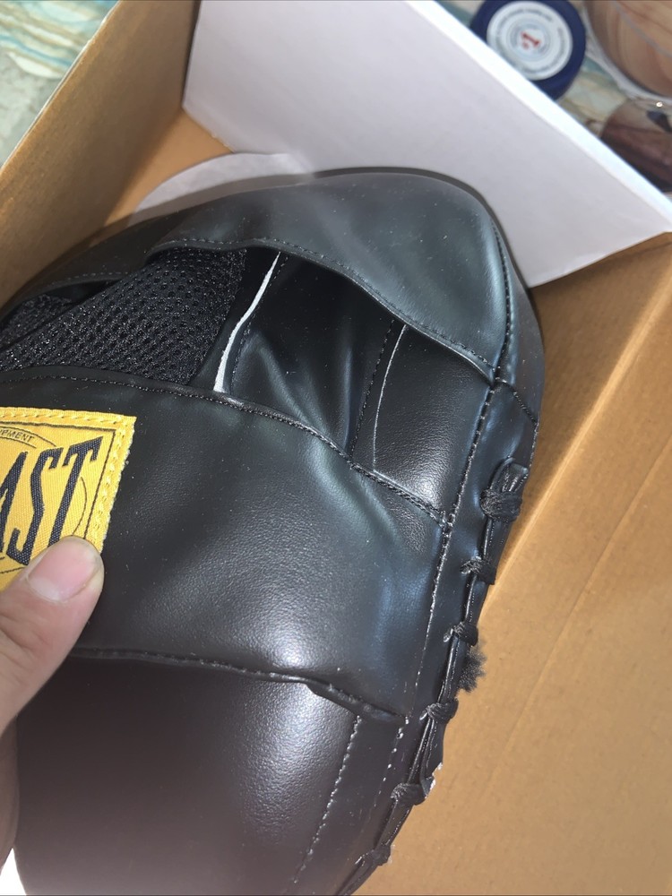 Everlast 1910 Focus Mitts - Black