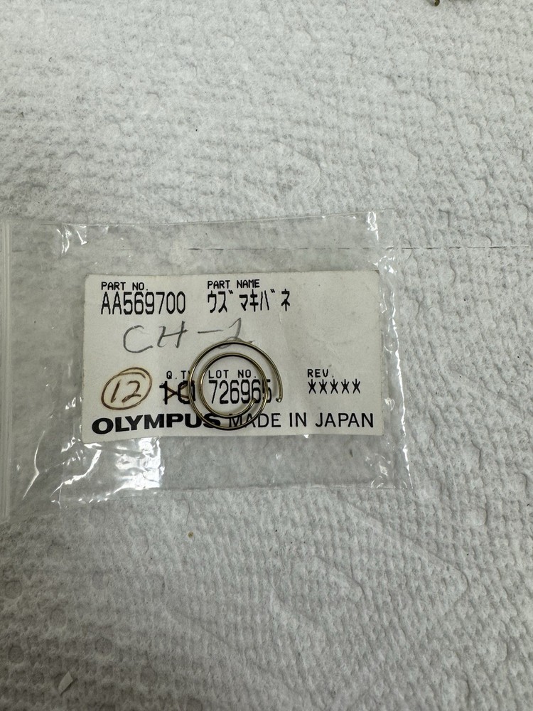 Olympus CH-2 Stage Finger Spring