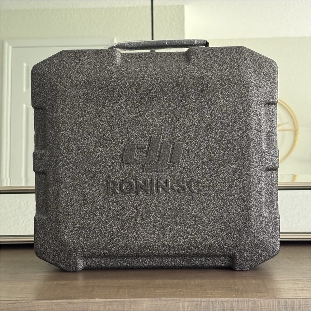 DJI Ronin-SC Gimbal Stabilizer for Camera with Case