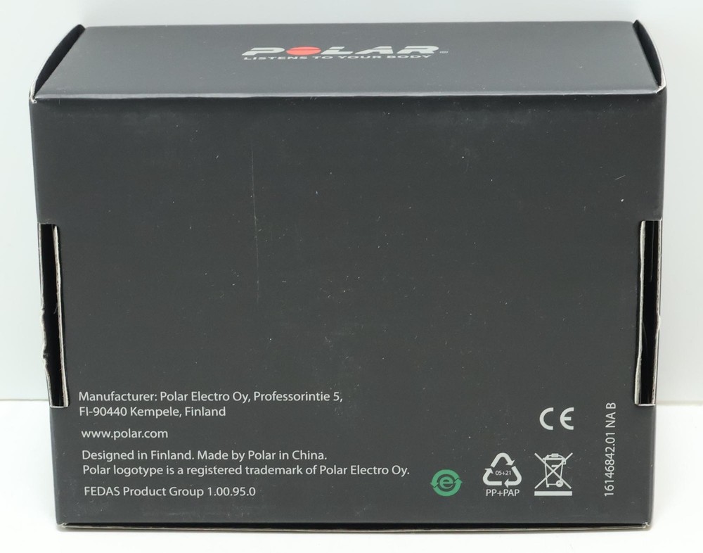 Polar Vantage V3 (Night Black) GPS Smartwatch