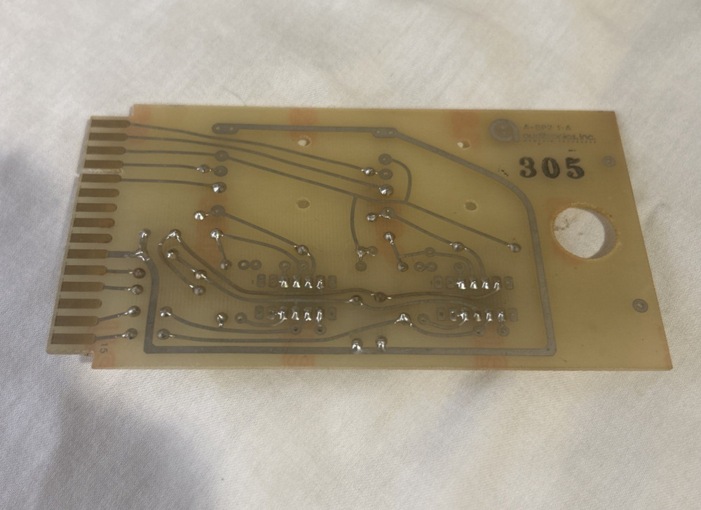 Auditronics A-BP2-1-A - Missing op amps