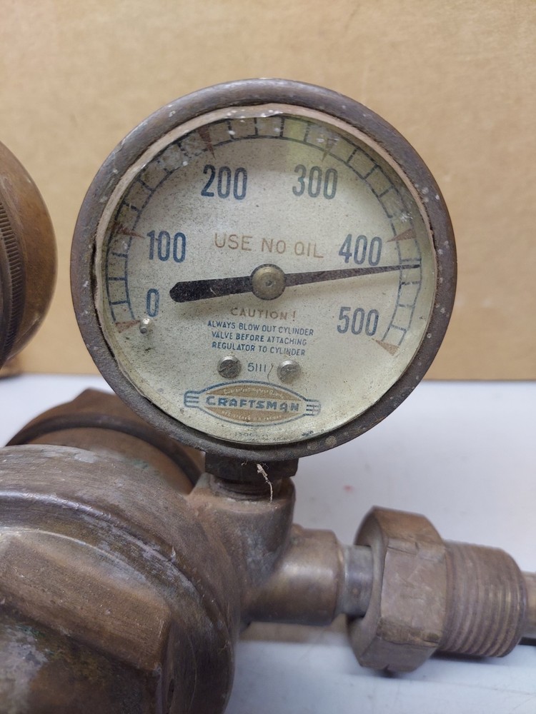 Vintage Two-Stage Regulator UNTESTED