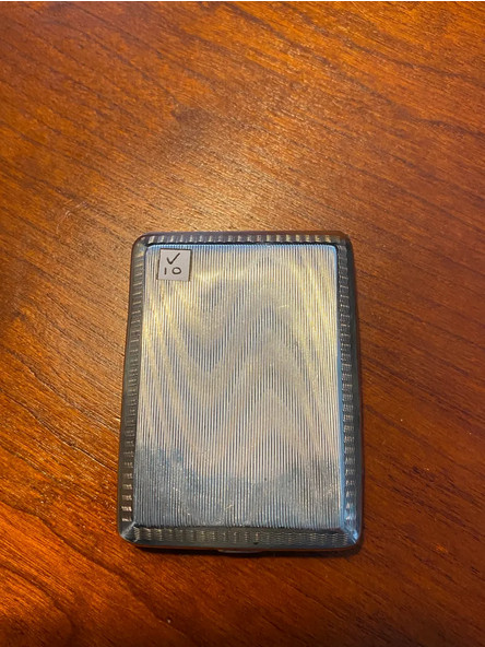 Silver Matchbook (Vesta) Case - 1925 Birmingham - Hasset & Harper