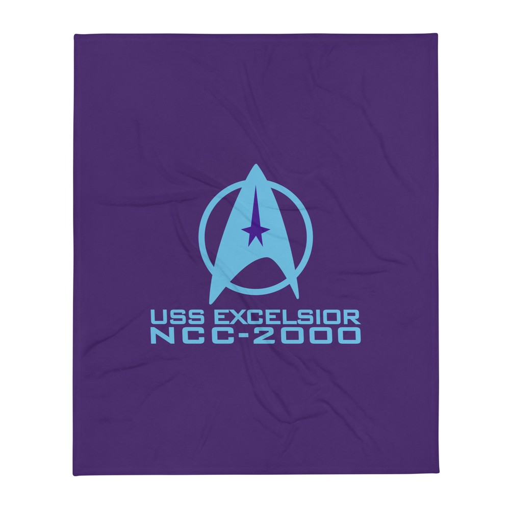 Undiscovered Country Style Excelsior Blanket Prop