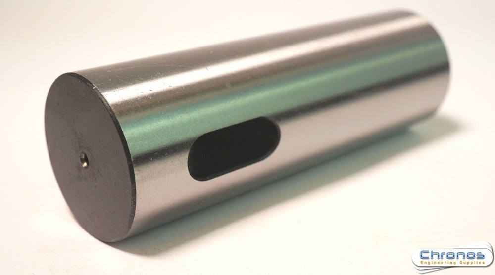 SCT Solid Morse Taper Lathe Socket 3MT x 40 MM Diameter From Chronos