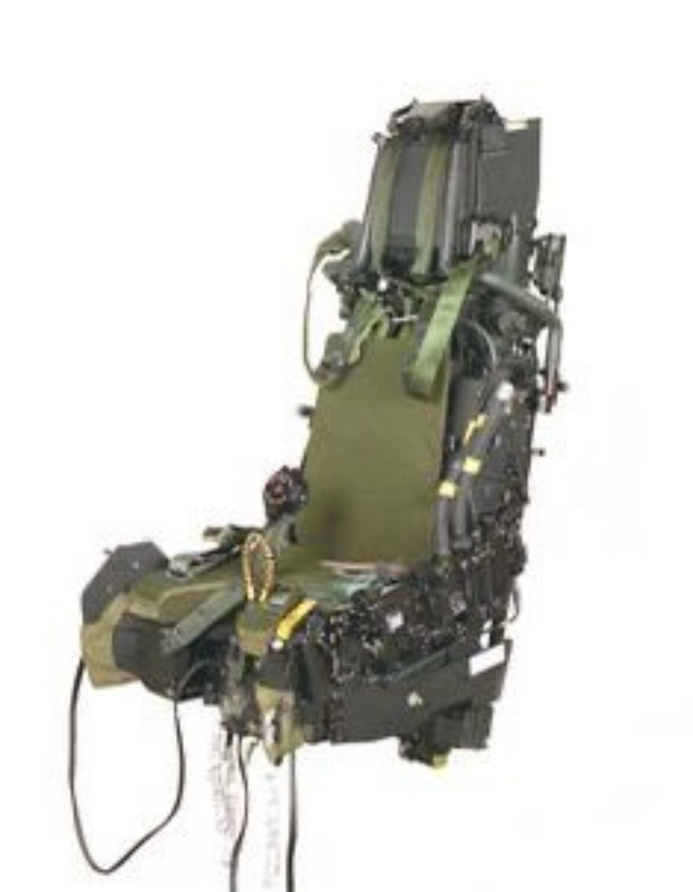 EUROFIGHTER TYPHOON EJECTION SEAT MARTIN BAKER MK-16 ELECTRIC MODULE