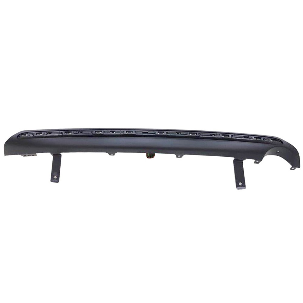 Replacement Black Textured Polypropylene Rear Lower Valance Panel