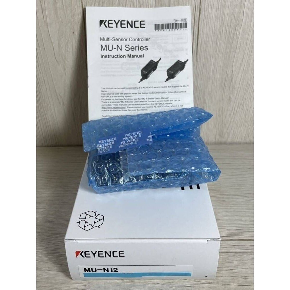 Keyence Multi-Sensor Controller Expansion Unit MU-N12