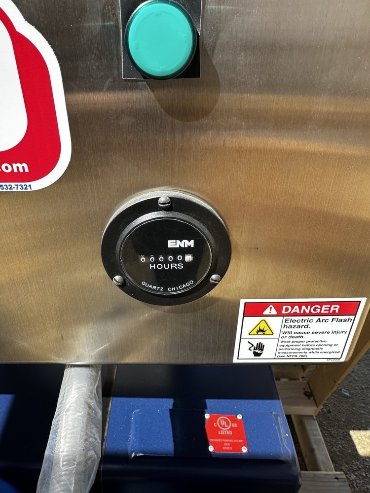 Shipco Condensate Return Unit Model 304PSS Duplex System