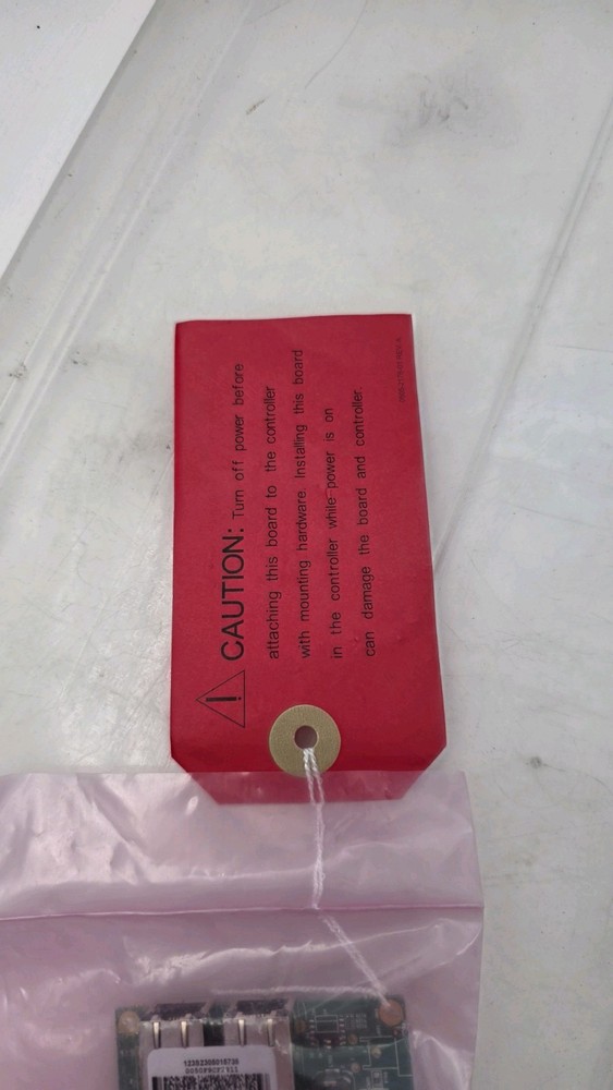 Sensormatic Zesp Network I/K synergy PCB P/N 0312-7078-01 New-out-of-box