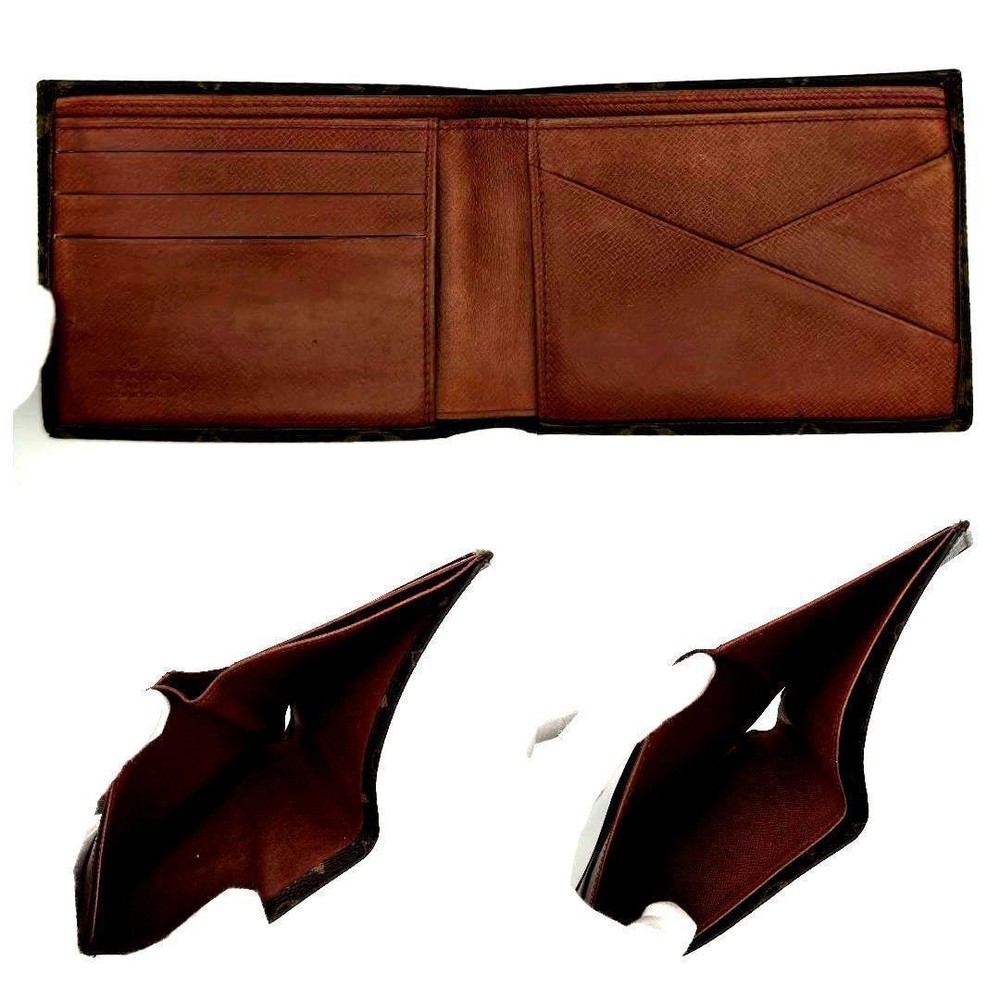 Louis Vuitton Monogram Porte-Feuille Multiple Folding Wallet