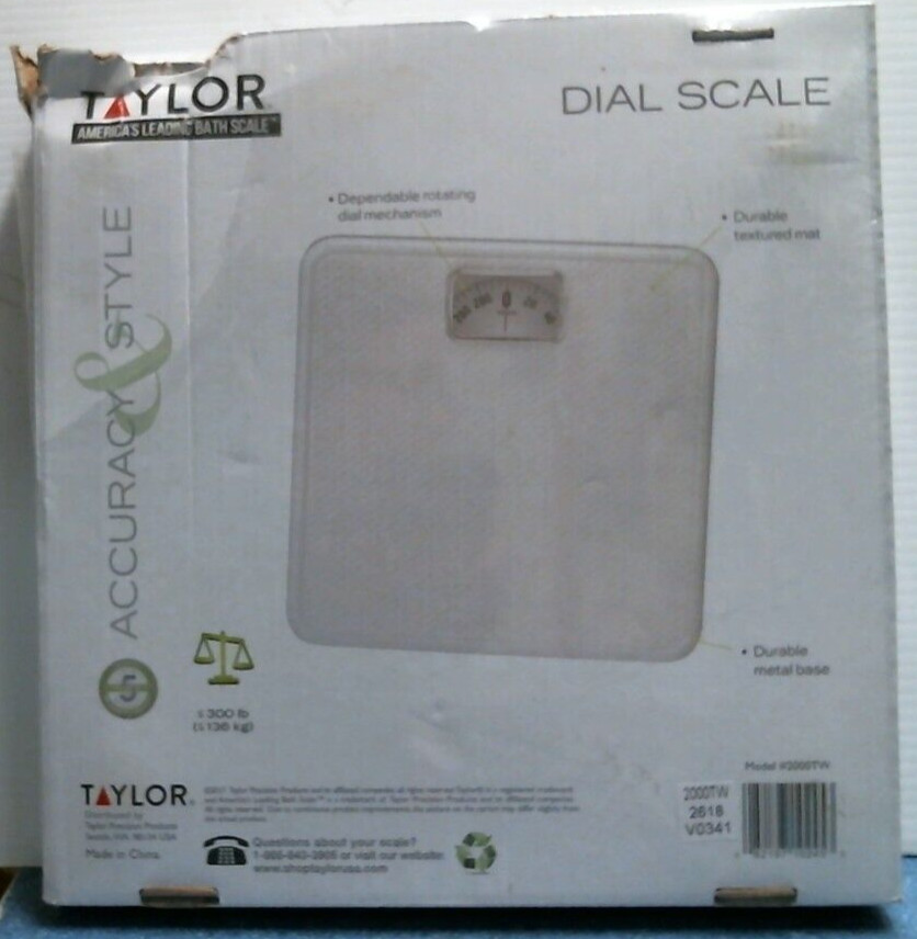 Taylor Dial Scale (2000TW) FS