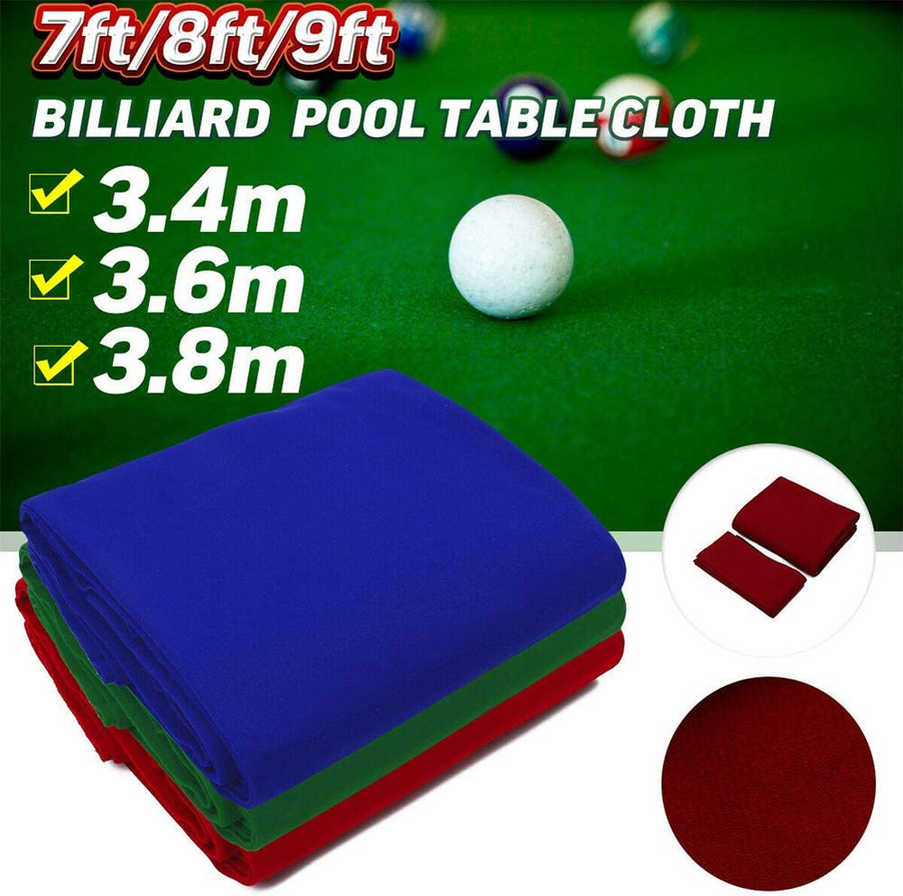 Billiard Cloth Pool Table Felt, Fast Speed Pool Cloth, Table Ball