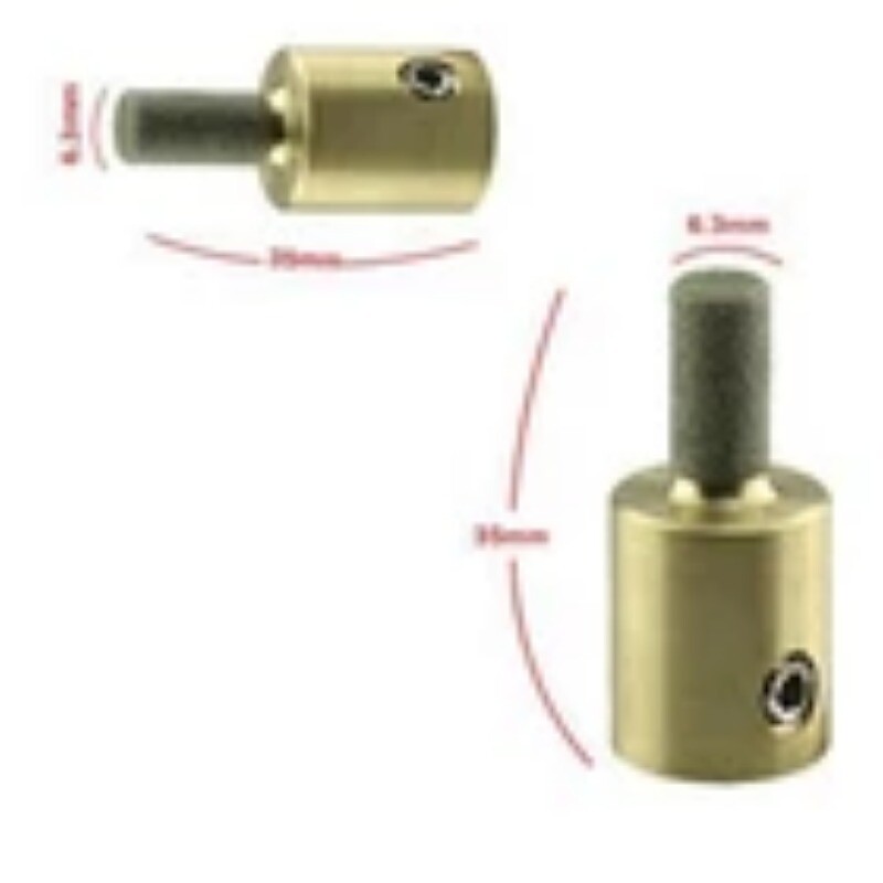 Grinding Bits Set Stained Glass Grinder Head Bit for All Grinding Machines 4Pcs