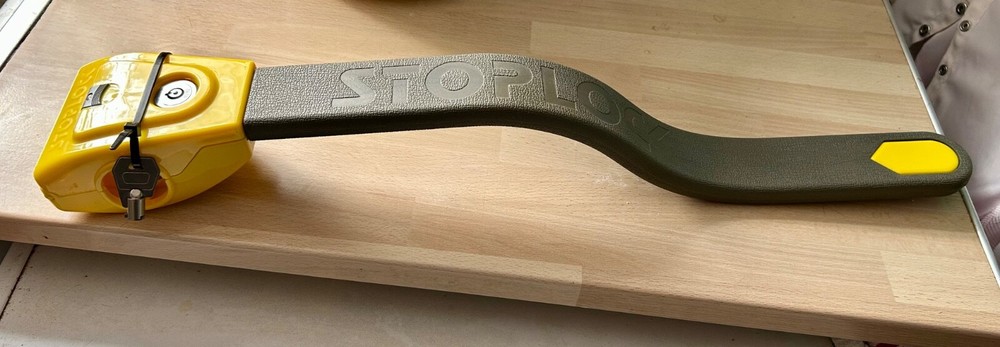 Stoplock car security lock 1 key