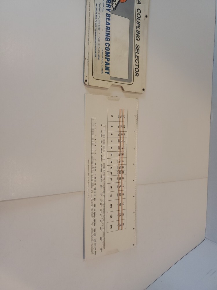 rexnord omega coupling selector advertising