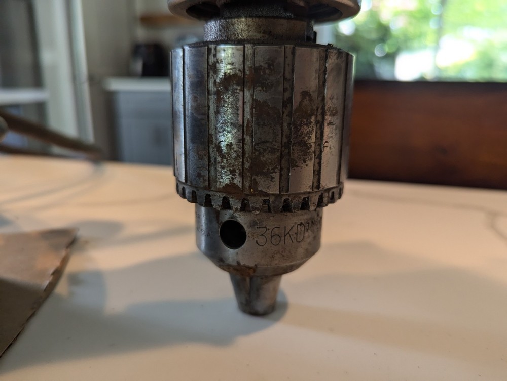 Milwaukee 4201 Electromagnetic Drill Press Base with 4262-1 Drill Motor