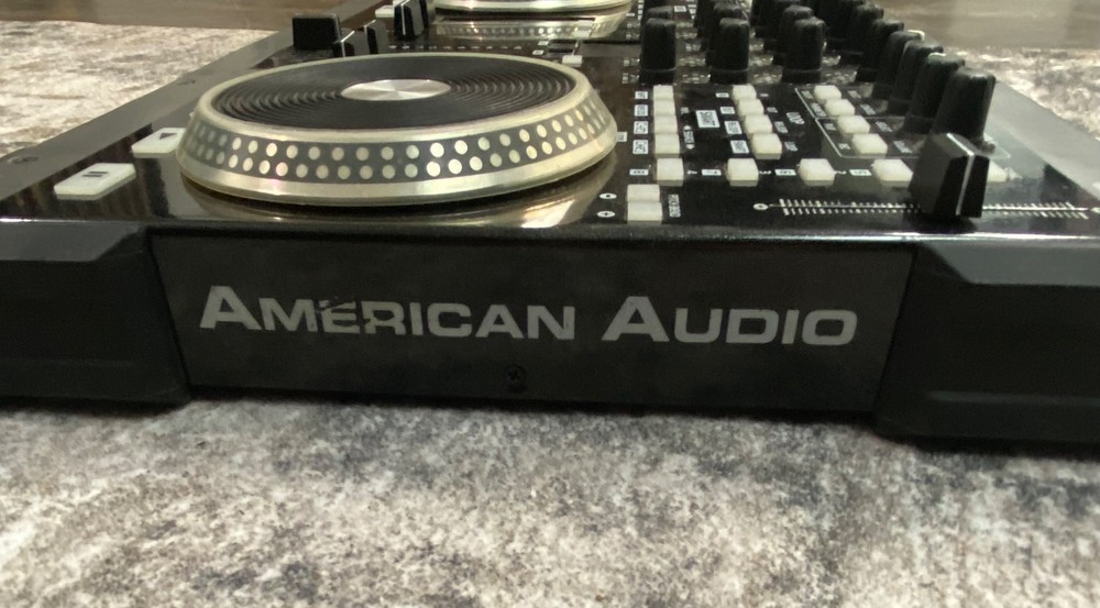 American Audio VMS4 4 Channel Virtual DJ USB MIDI Controller VMS-4 DJ Board