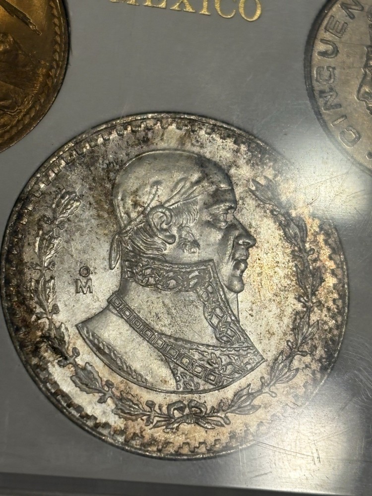 1965 Mexico Silver Mint Set