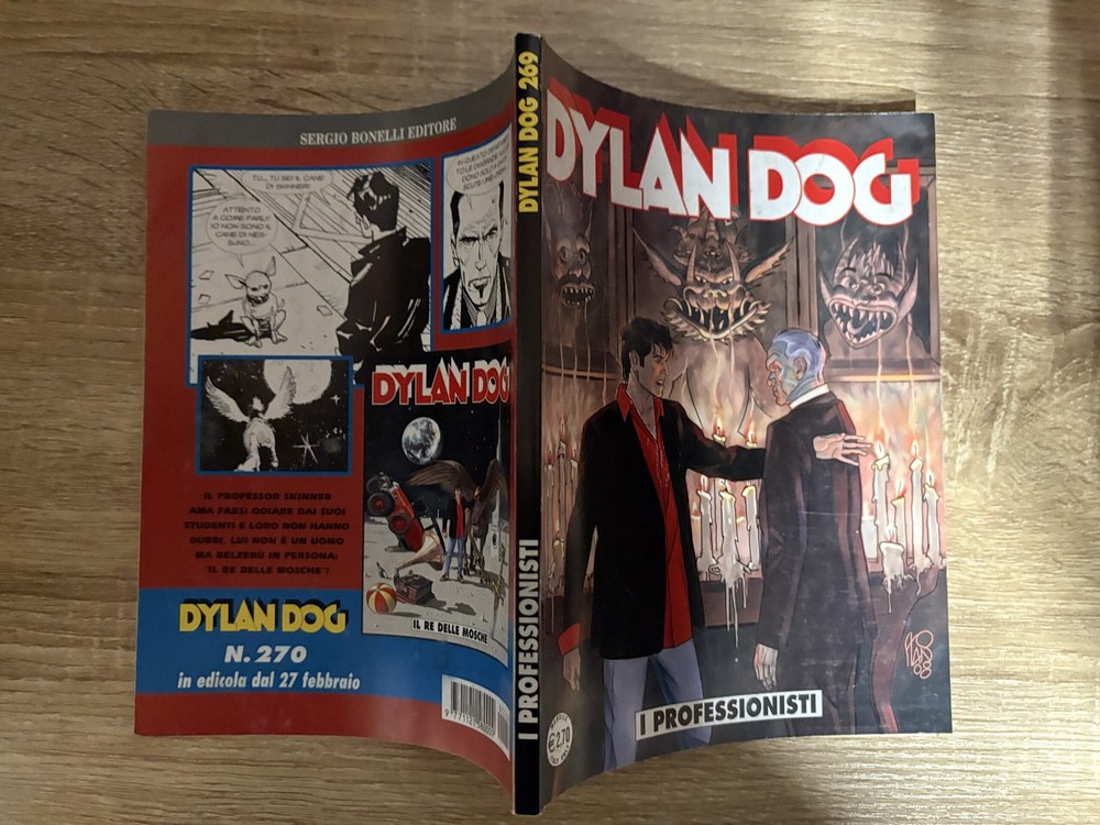 Dylan Dog No. 269 - Bonelli