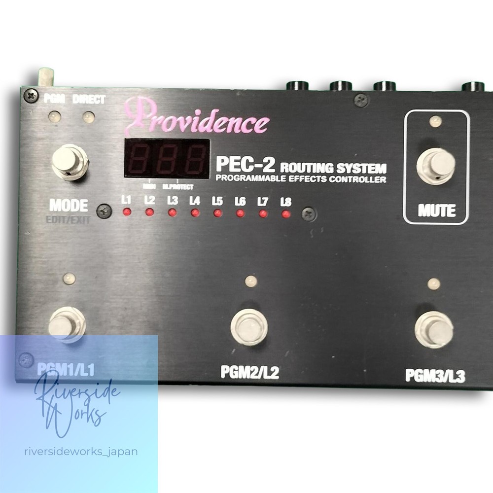 PROVIDENCE PEC-2 Programmable Switcher for Effects JP