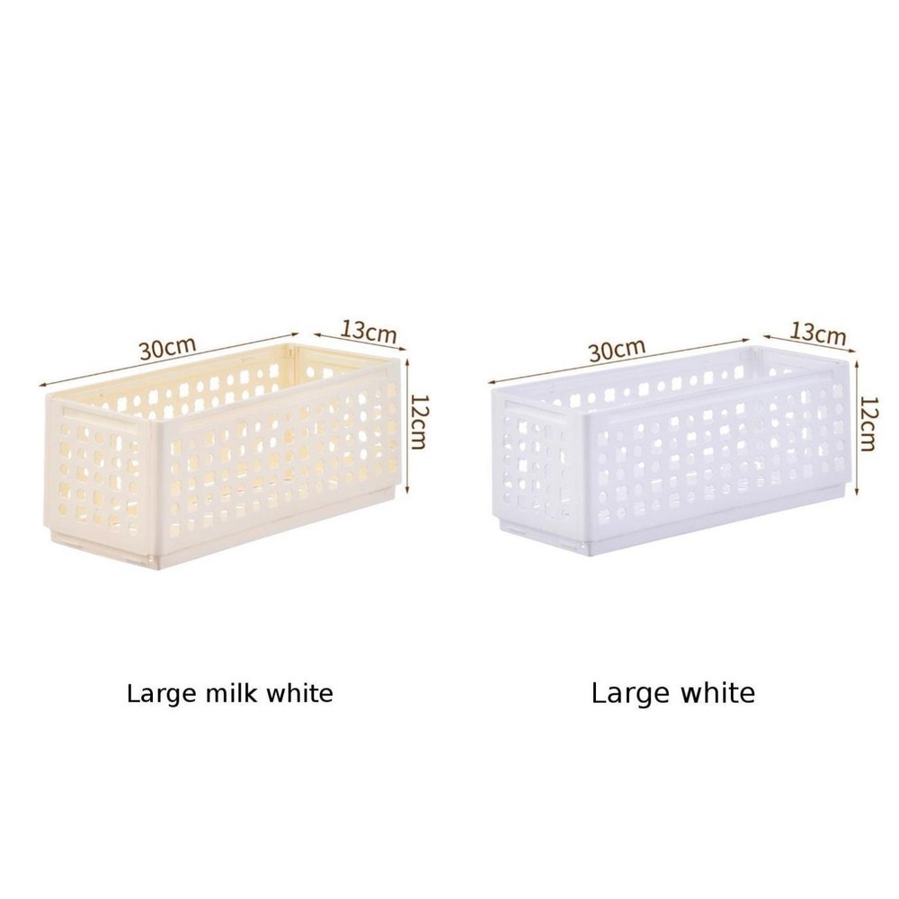 Clutter-free Folding Storage Basket Creative Aesthetics Easy Maintenance