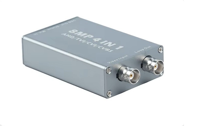 BNC CVBS/AHD/CVI/TVI to USB Capture Card BNC Encoder