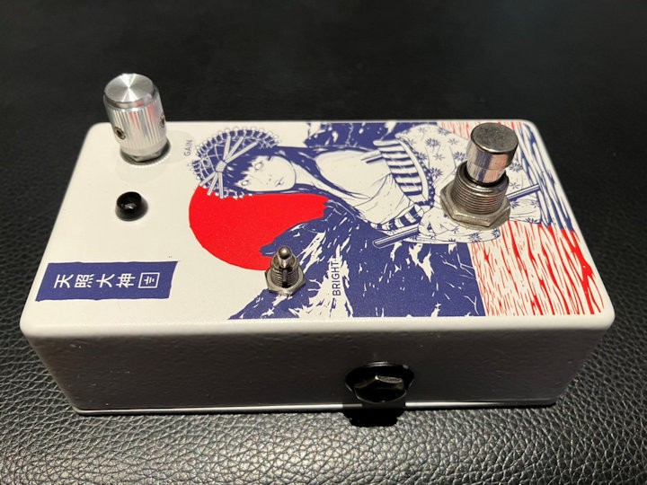 GROUND CONTROL Amaterasu Model Used